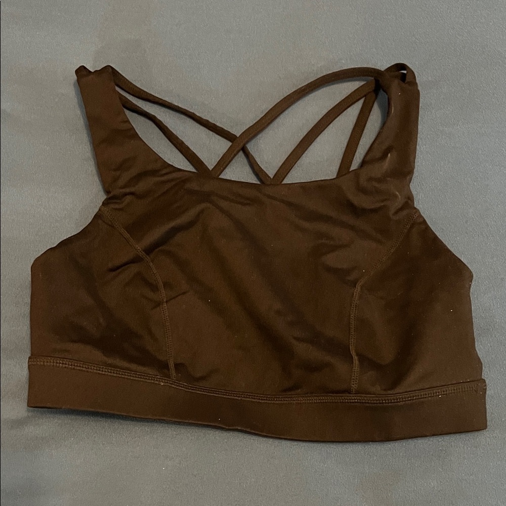 Torrid Black Strappy Women's Sports Bra